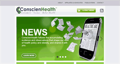 Desktop Screenshot of conscienhealth.org